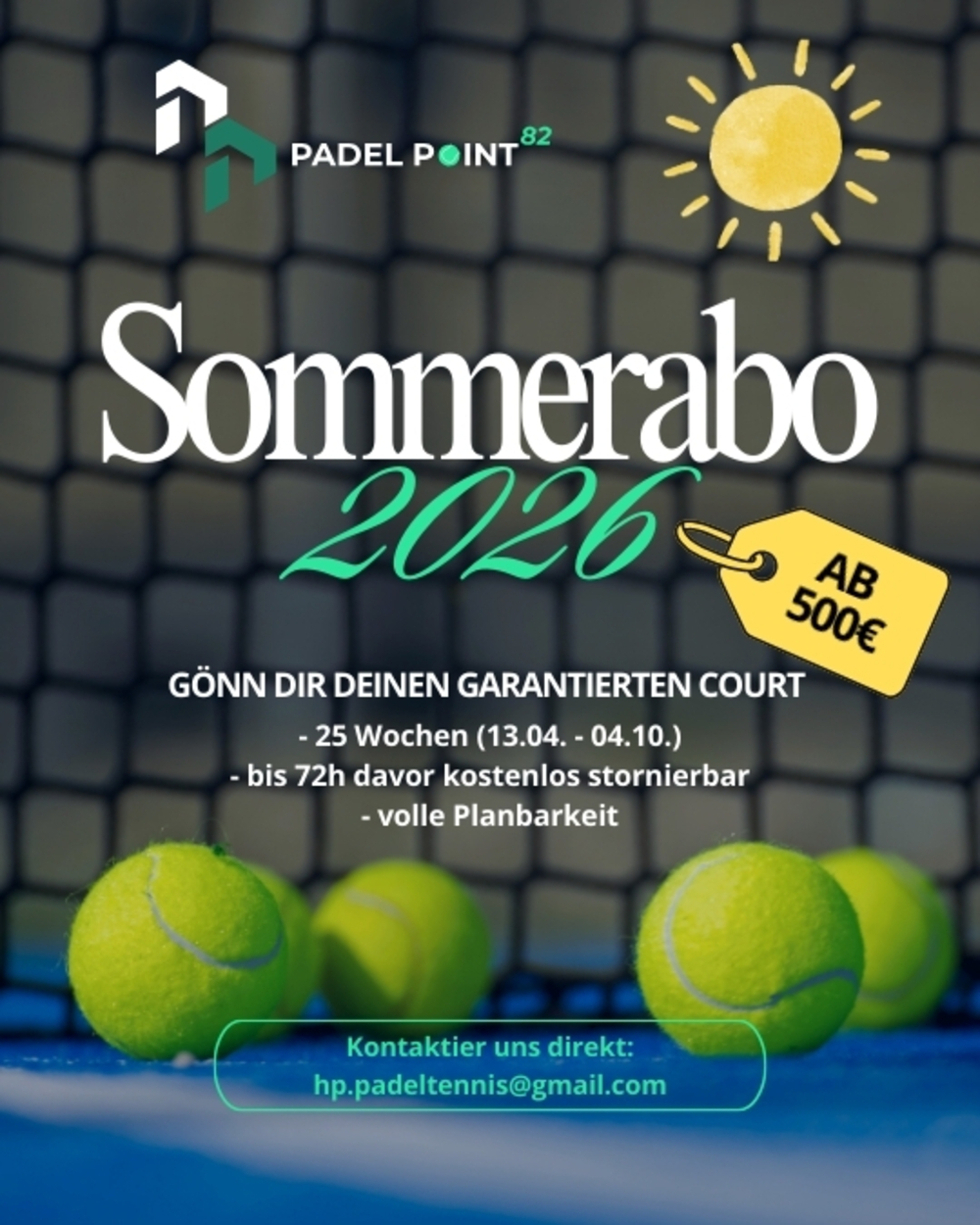 Gönn dir jetzt dein Sommerabo!